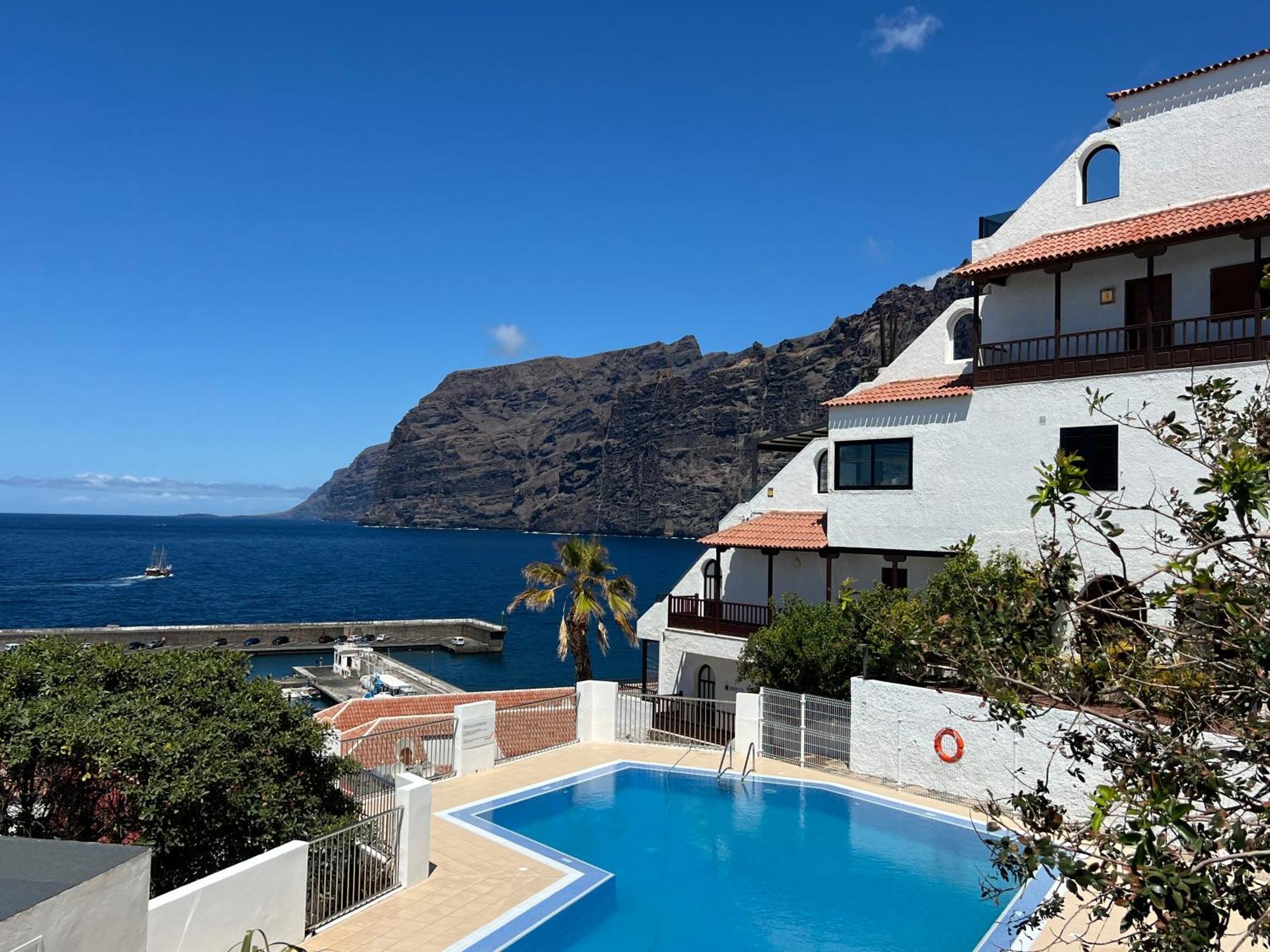 Apartamento Zama Tamara - Swimming Pool - Ac Acantilado de los Gigantes Exterior foto